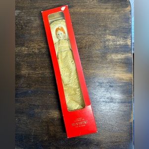 Silvestri china head doll/ornament.